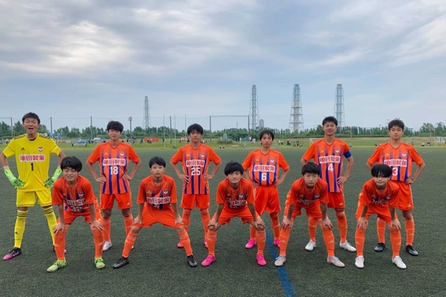 第36回日本クラブユースサッカー（U-15）選手権 第27回 新潟県予選大会（代表決定戦）試合結果